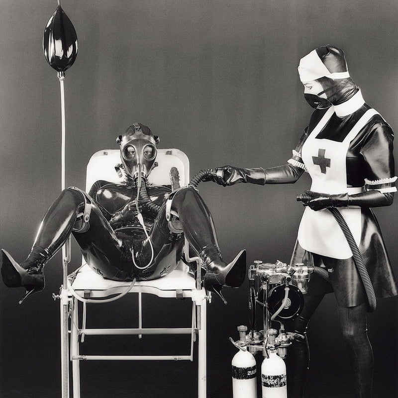 Latex Clothing - Victorian Nurses Outfit - DeMasK