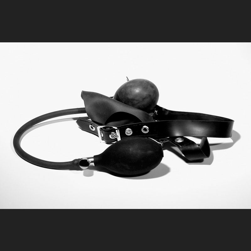 Latex Clothing - Mouth Mask - DeMasK