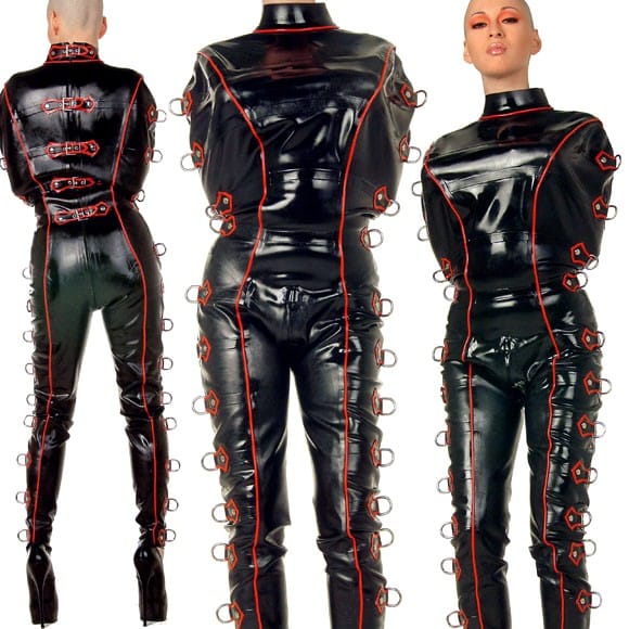 Latex Clothing - Deluxe Cover-All Catsuit - DeMasK