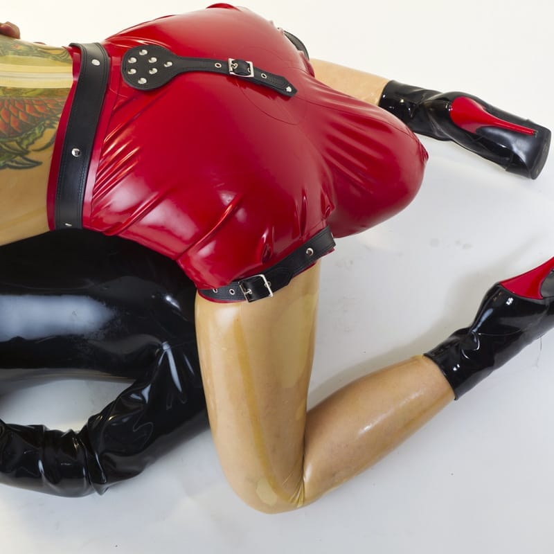 Latex Clothing - Face Sitting Pants - DeMasK