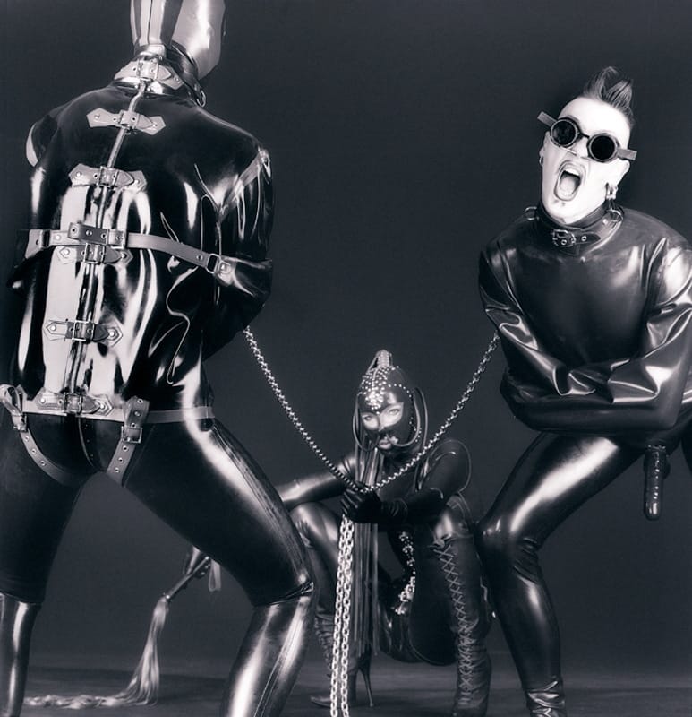 Latex Clothing - Strait Jacket - DeMasK