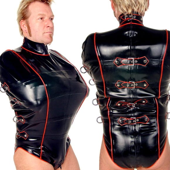 Latex Clothing - Deluxe Cover-All Leotard - DeMasK