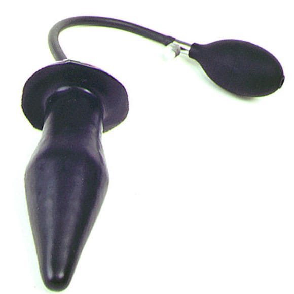 Large Inflatable Semi-Solid Pointed Plug