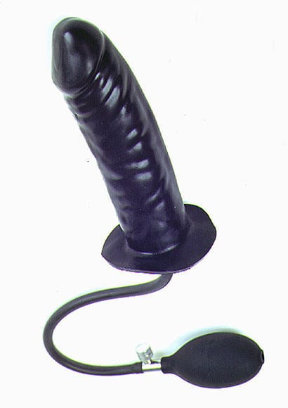 Inflatable Semi-Solid Large Butt Plug