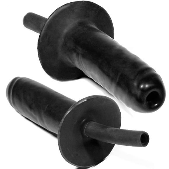 Solid Medium Butt Plug & Enema Tube