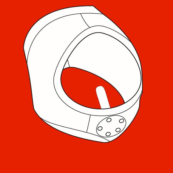 Latex Clothing - Heavy Butt Plug Pants - DeMasK