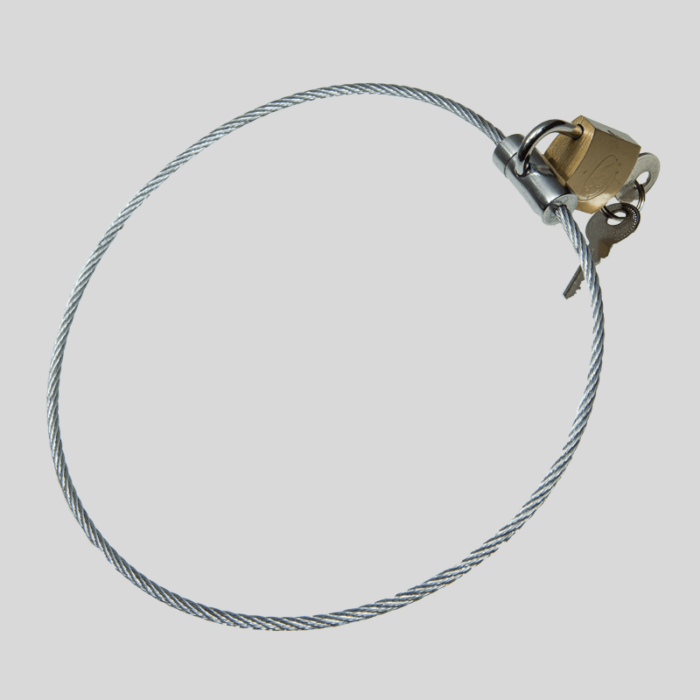 Jewelry - Wire Collar Steel - DeMasK