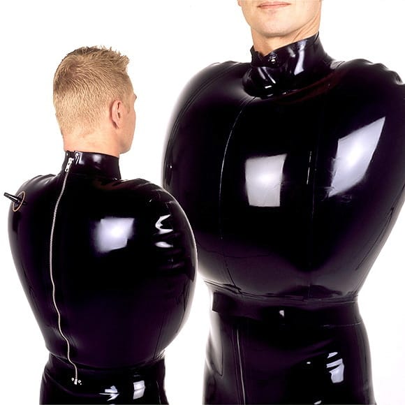 Latex Clothing - Inflatable Cover-All Top - DeMasK