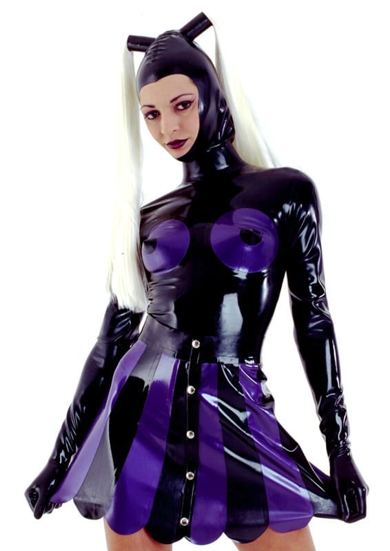 Latex Clothing - Gladiator Skirt - DeMasK