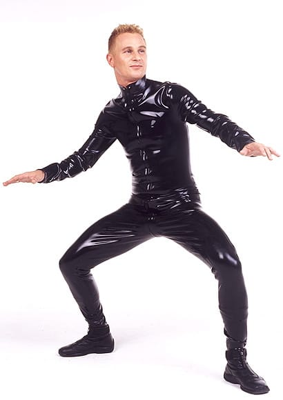 Latex Clothing - Plain Catsuit - DeMasK