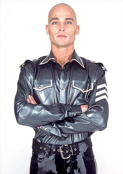 Latex Clothing - Uniform Shirt - DeMasK